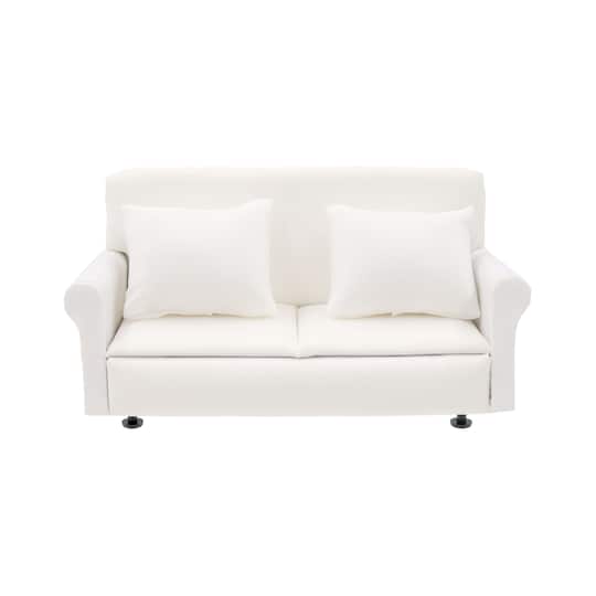 Miniature White Couch by Make Market®